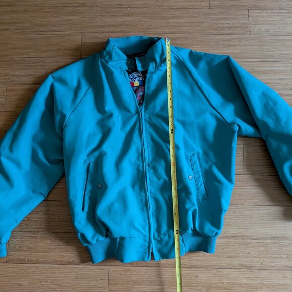 Turqouise Vintage '80s Hartwell ViaSport Jacket Size Large - Picture 4 of 6